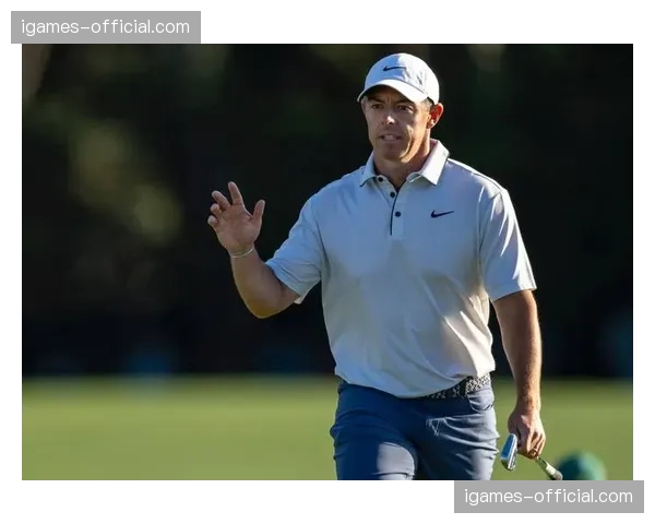 罗里·麦克罗伊宣布成立新的高尔夫球场设计公司