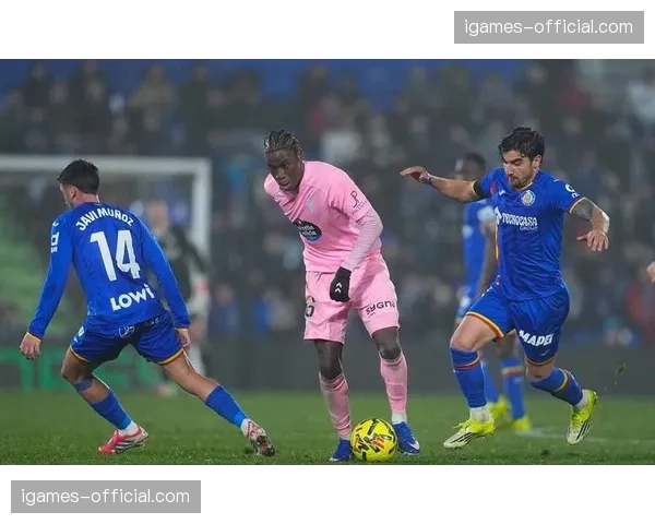 奥萨苏纳1-0塞尔塔，主队凭借更高的中场拦截跑动赢得胜利